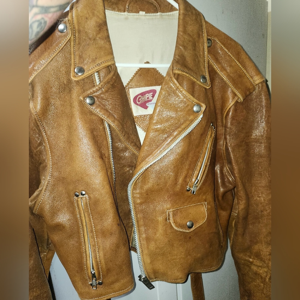1969 Leather Jacket